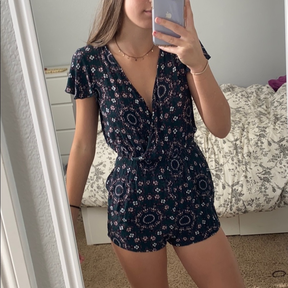 charlotte russe romper